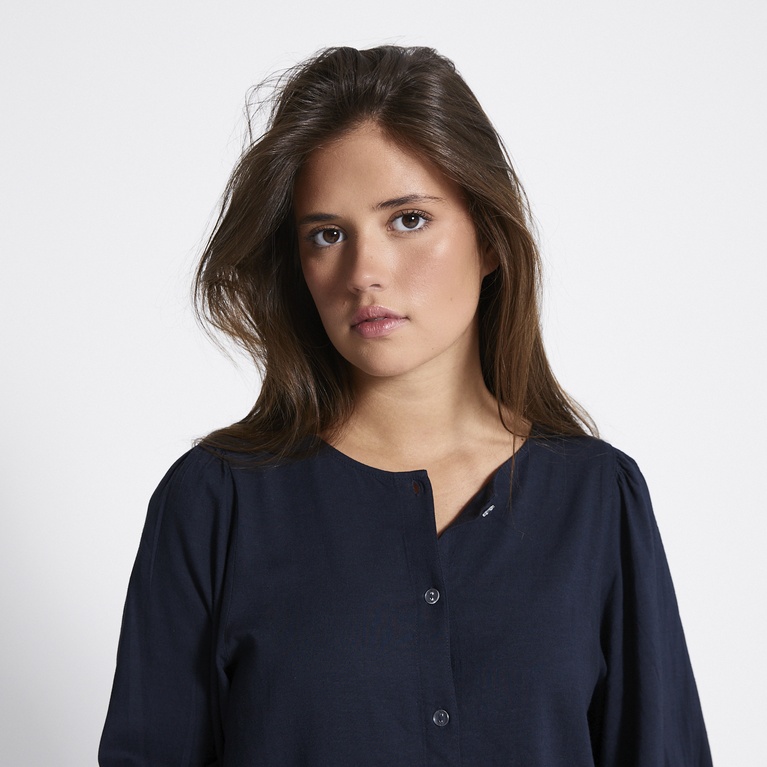 Leinenbluse "Delia"